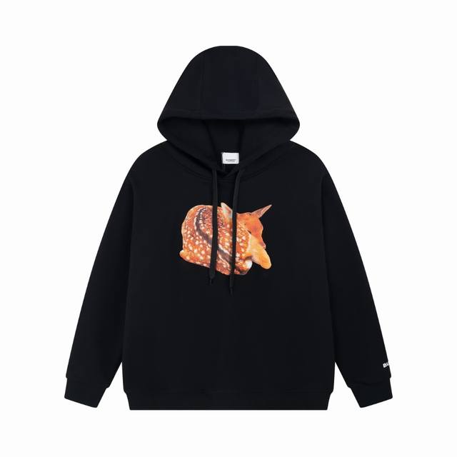 Burberry 24Ss New Trendy Classic Sweatshirt, exquisite tailoring, high-quality c