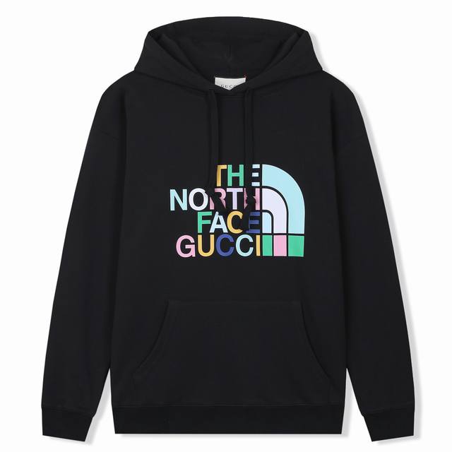 Gucci & The North Face Collaboration Series 24Ss New Trendy Classic Sweatshirt,