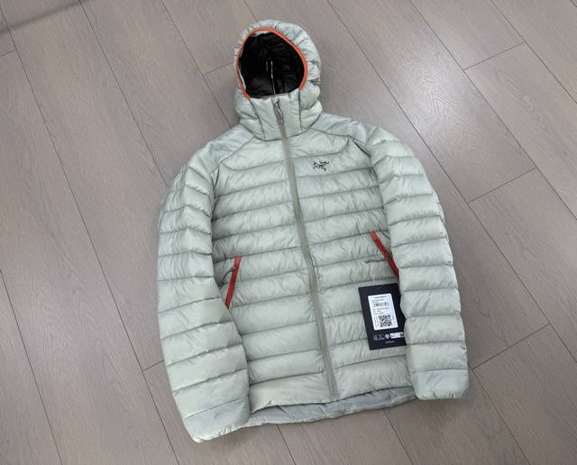 New Arrival Real Shots Top-Ranked Independent Order Arc'teryx 90% Goose Down Jac