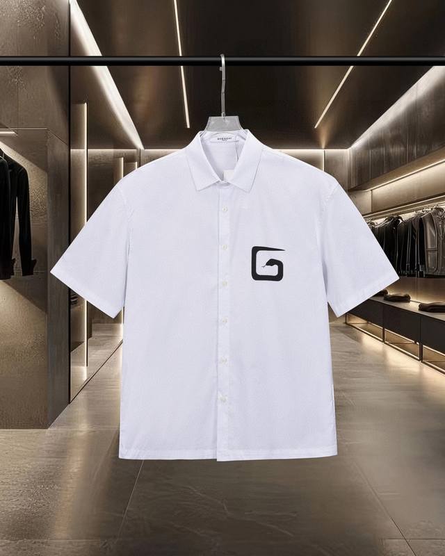 Givenchy Gvc Hot Selling Shirt for the Year of the Snake - Thick G Logo Short-S