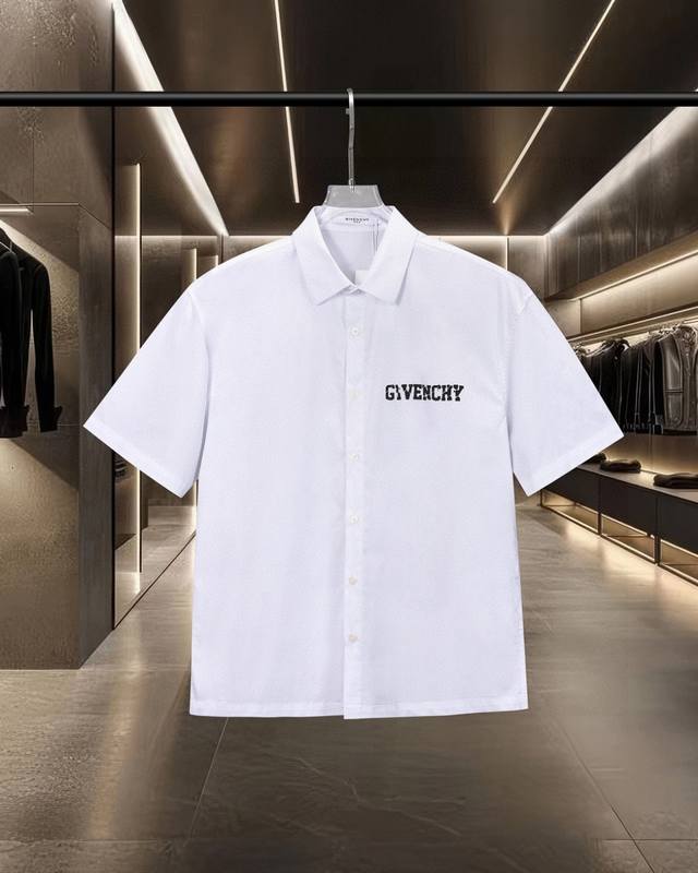 Givenchy Gvc Hot Selling Item for the Year of the Snake - Short-Sleeve Shirt wi