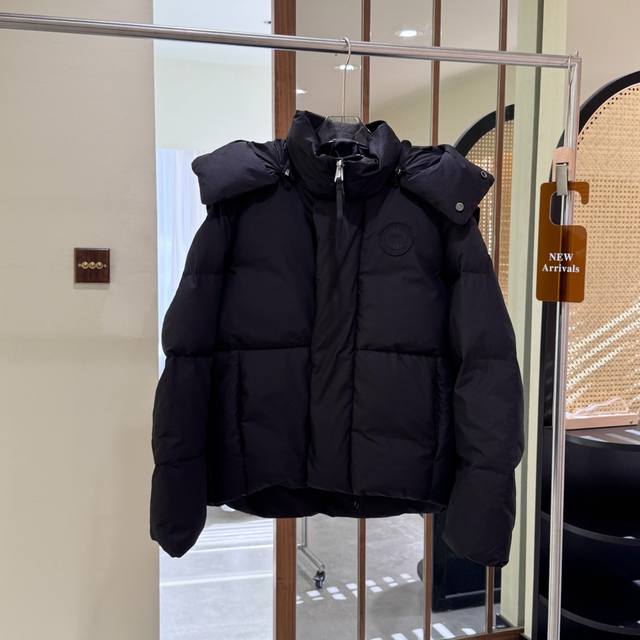 Authentic Grade: B | Canada Goose Series Down Jacket with Detachable Sleeves, U