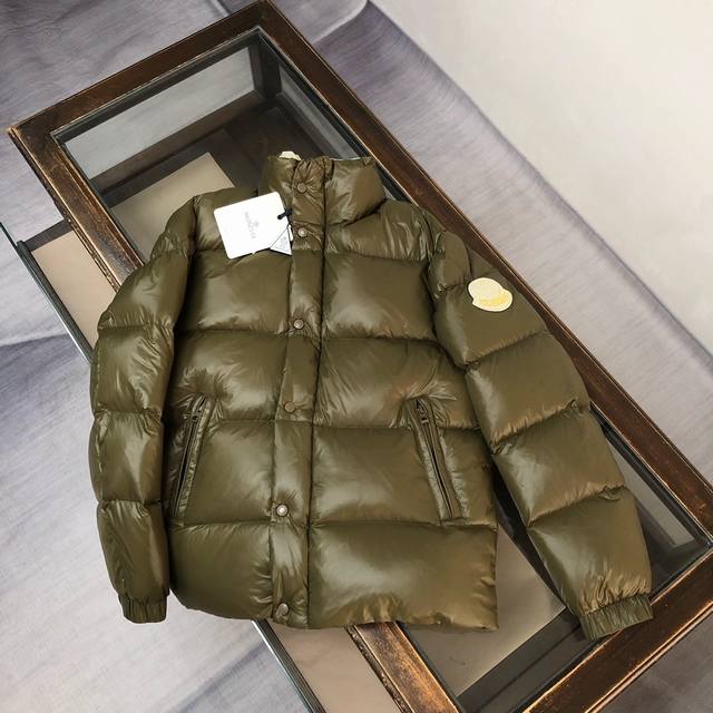Moncler Tripiti Fall/Winter 2025 New Arrival Tripiti Couple Short Down Jacket, m