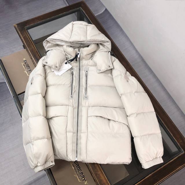 Mon*Cler New Double-Label Webbing Down Jacket, Song Qian's Style, Couple's Style