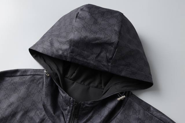 Lj003# 2026 Gucci windproof jacket, sizes M-Xxxl