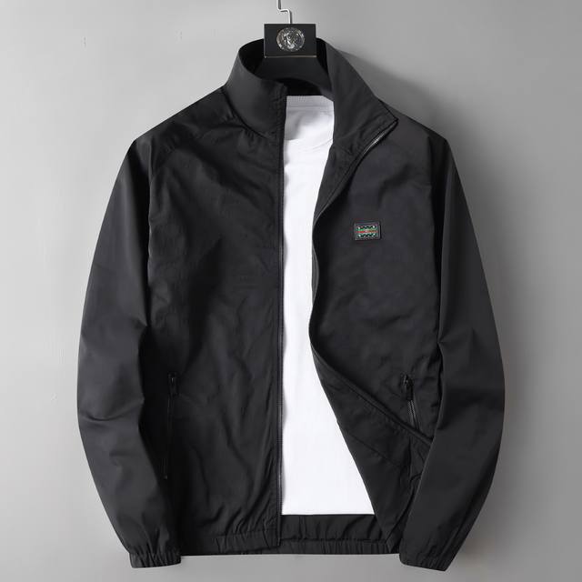 Lj001# 2026 Gucci Windproof Jacket, Sizes M-Xxxl