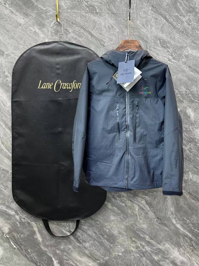 Arc'terye Aha Sv Aha Jaet Unisex Mesh Hardshell Color Block Sealing