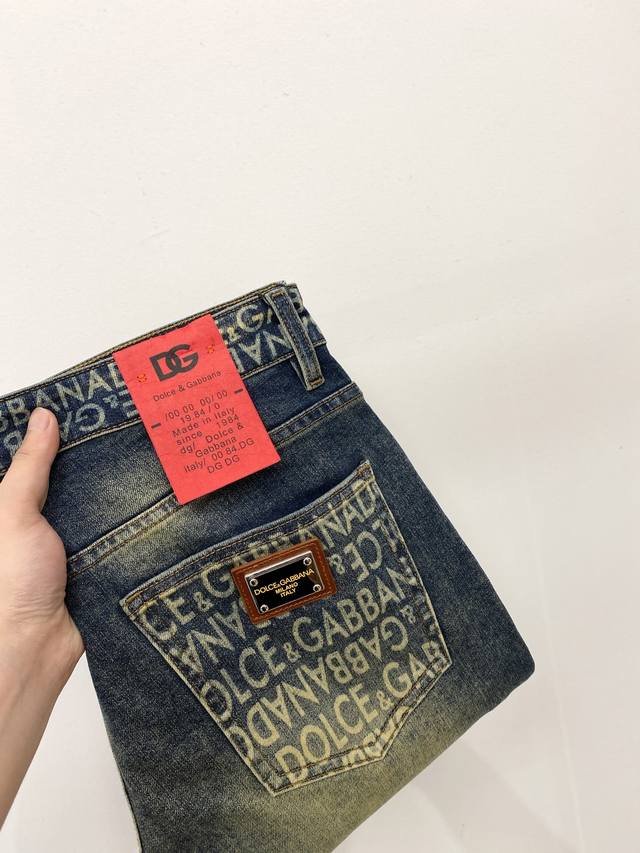 Dg, 2025 New Arrival, Available in Department Stores, Original Quality, Washed C