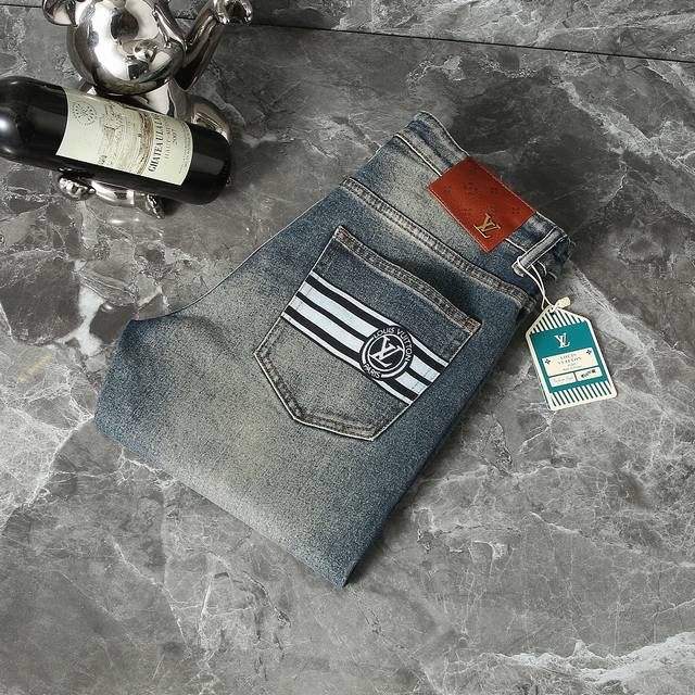 2025 Autumn/Winter New Slim Straight Leg Jeans Style No.: 2847#