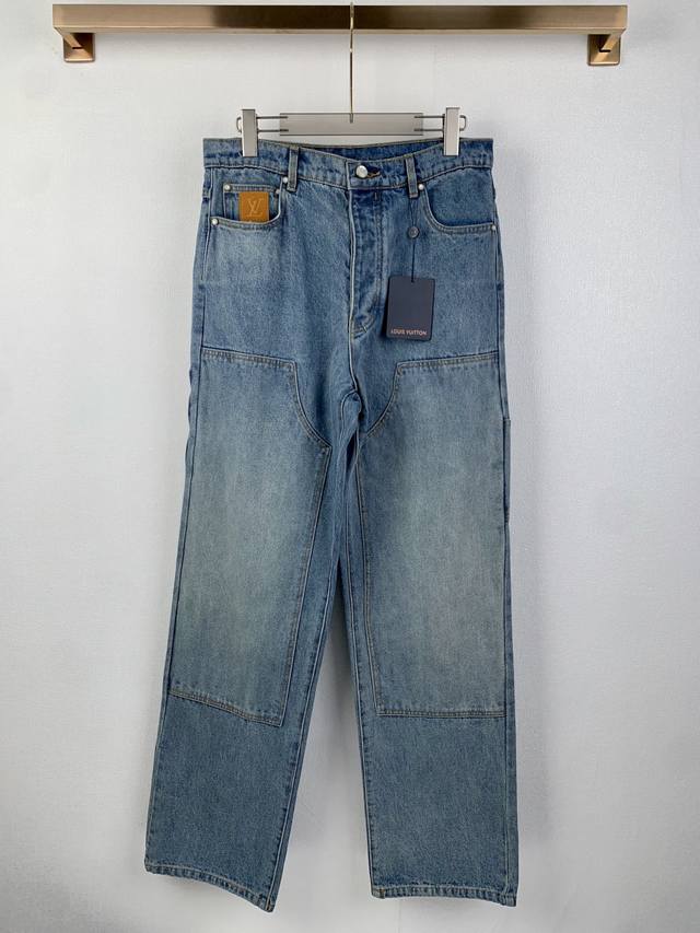 Louis Vuitton Work Jeans These work jeans are a wardrobe staple, crafted from pr