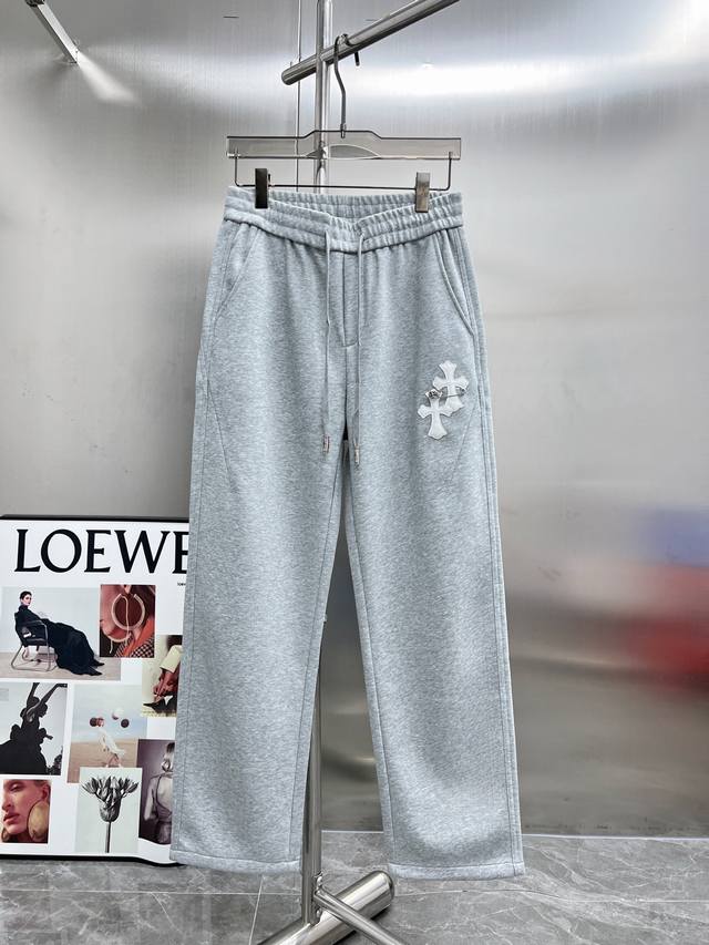 20903# Chrome Hearts 2026 Spring/Summer New Casual Pants Exclusive Custom Heavyw