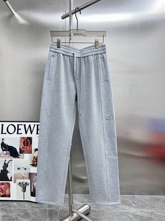 20902# 2026 Spring/Summer New Casual Pants Exclusive Custom Heavyweight Fabric C