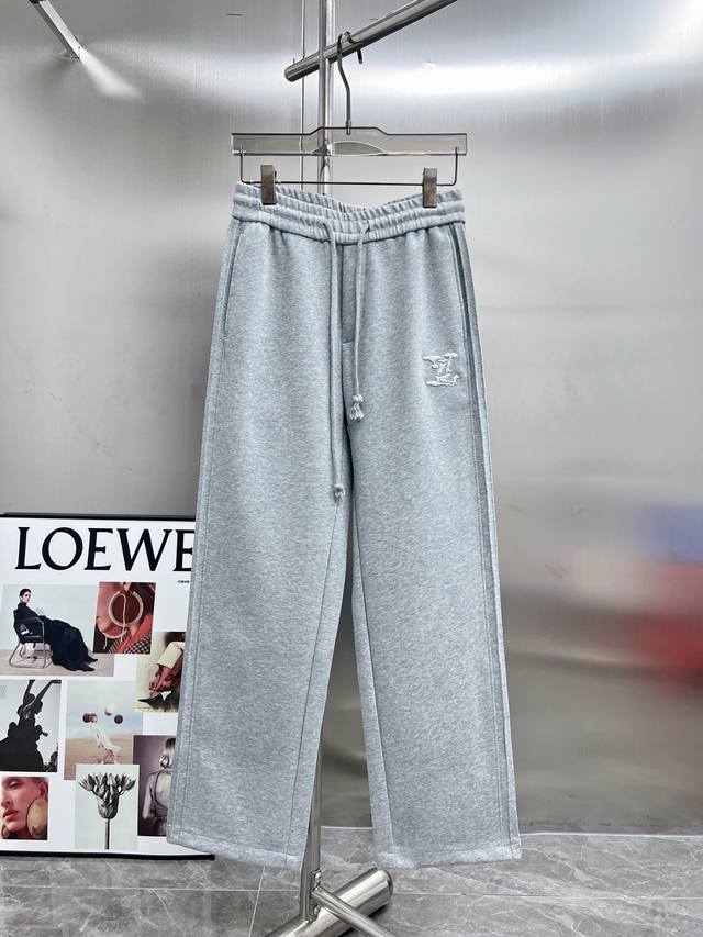 20001# Louis 2026 Spring/Summer New Casual Pants Exclusive Custom Heavyweight Fa