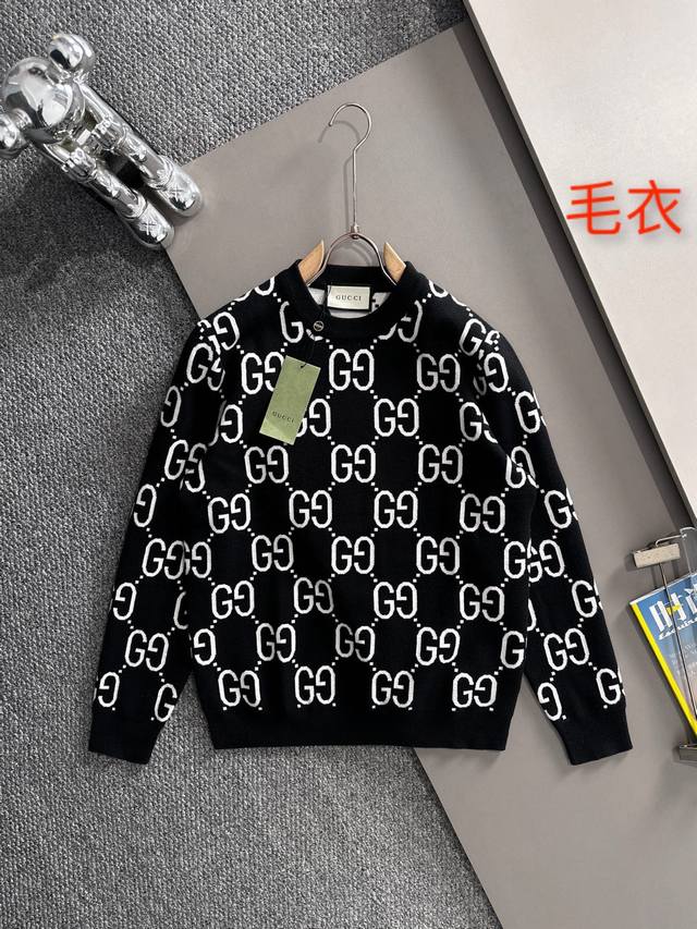 Gucci Embroidered Sweater, unisex, sourced from a trading company. A highly sou