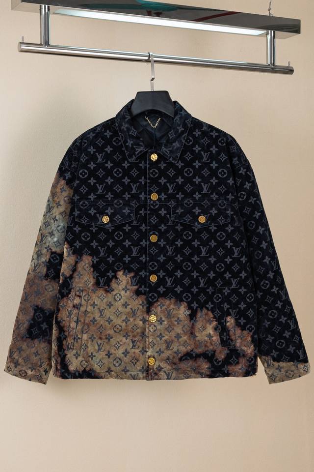 High-quality version, discounted by 50% Louis Vuitton 24Ss Lv flocked cloud den