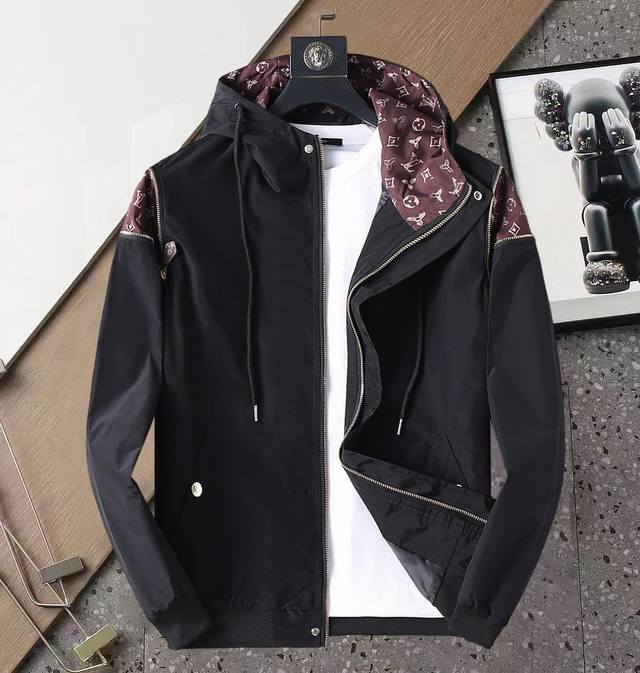 Lv 2025 Autumn New Arrival Jacket, runway new arrival in perfect condition, reve