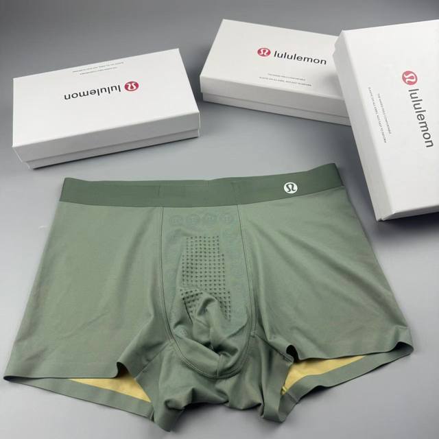 Lulu (1 box of 3) ~ Original quality! Essential men's boxer briefs! High-grade i
