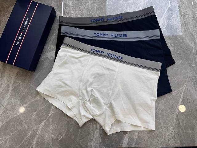 3 pairs per box ~ Original quality! Must-have men's boxer briefs! High-grade ic