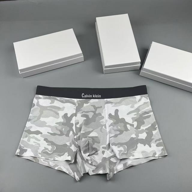 Kevin Klein Ck 1 box of 3~Original quality! Must-have men's boxer briefs! High-g