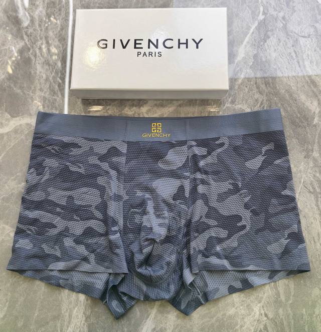 Givenchy 1 box of 3~Original quality! Must-have men's boxer briefs! High-grade