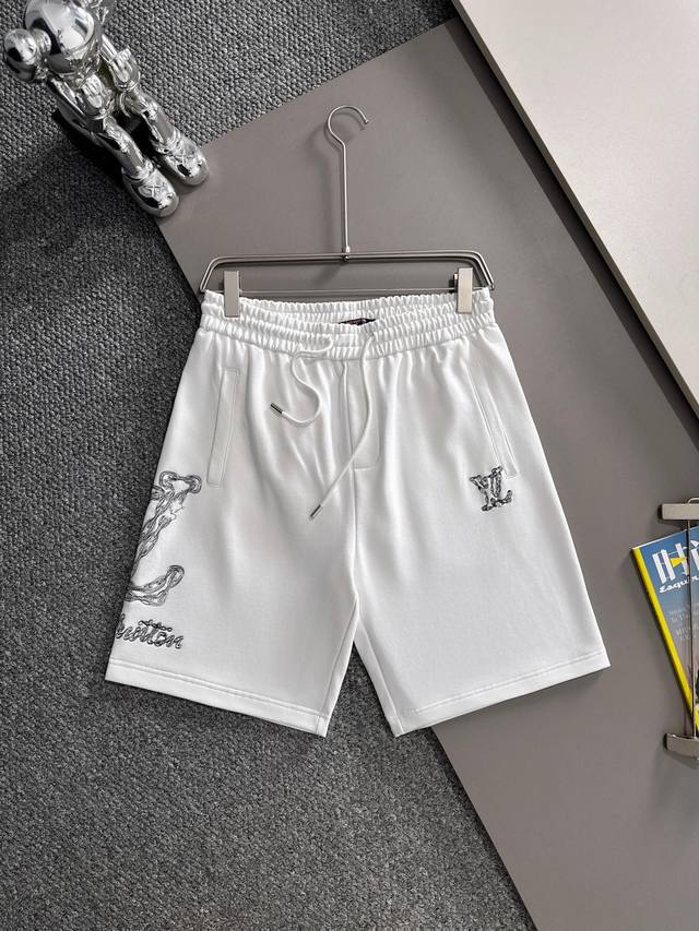 Louis Vuitton 2025 Spring/Summer New Elastic Waist Casual Shorts. Made with cus