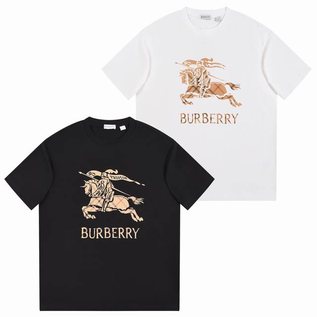Burberry Bbr War Horse Bbr Barbour Slightly Wide Fit S-XL Bbr 26Ss New Exclusive