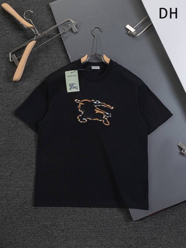 Burberry Bbr Horse Style T-shirt, S-XL, , New Exclusive Limited Edition, Latest