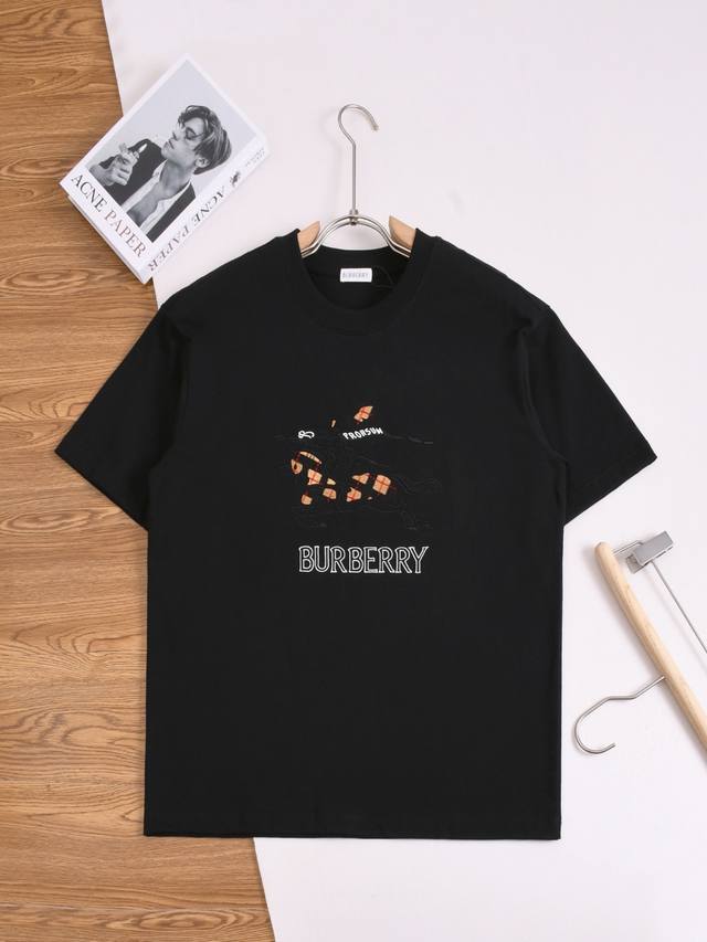 Burberry Bbr War Horse Bbr Barbour Slightly Wide Fit S-XL Bbr 26Ss New Exclusive