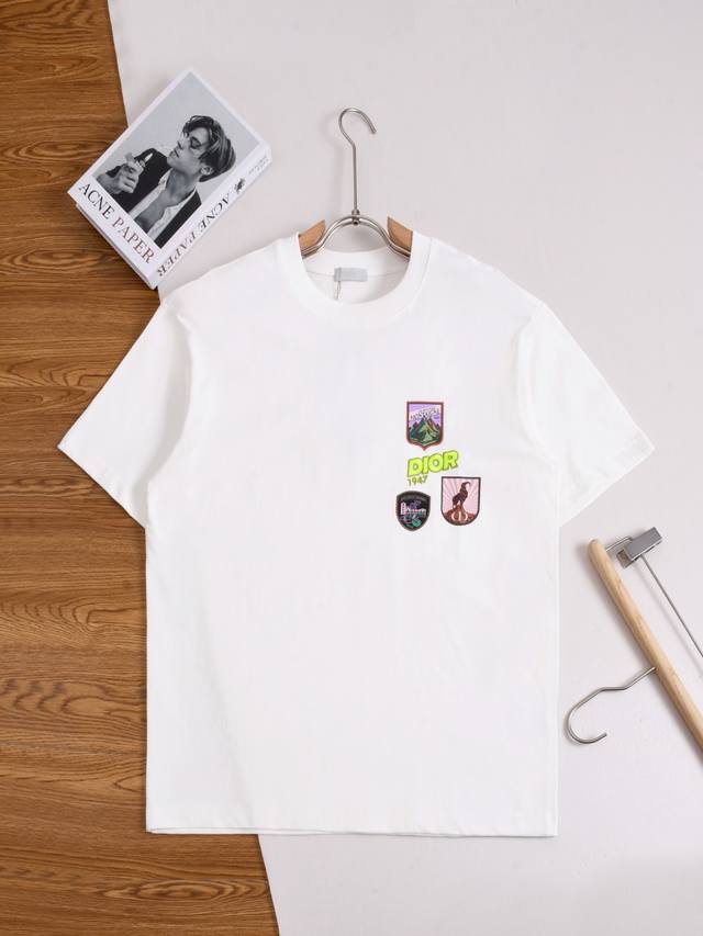 Dior Dior Dior Cd Slightly Wide Fit S-XL 26Ss A timeless classic, a permanent bo