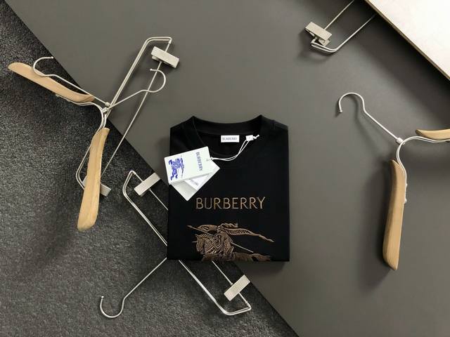 Burberry Bbr War Horse Bbr Barbour Slightly Wide Fit S-XL Bbr 26Ss New Exclusive