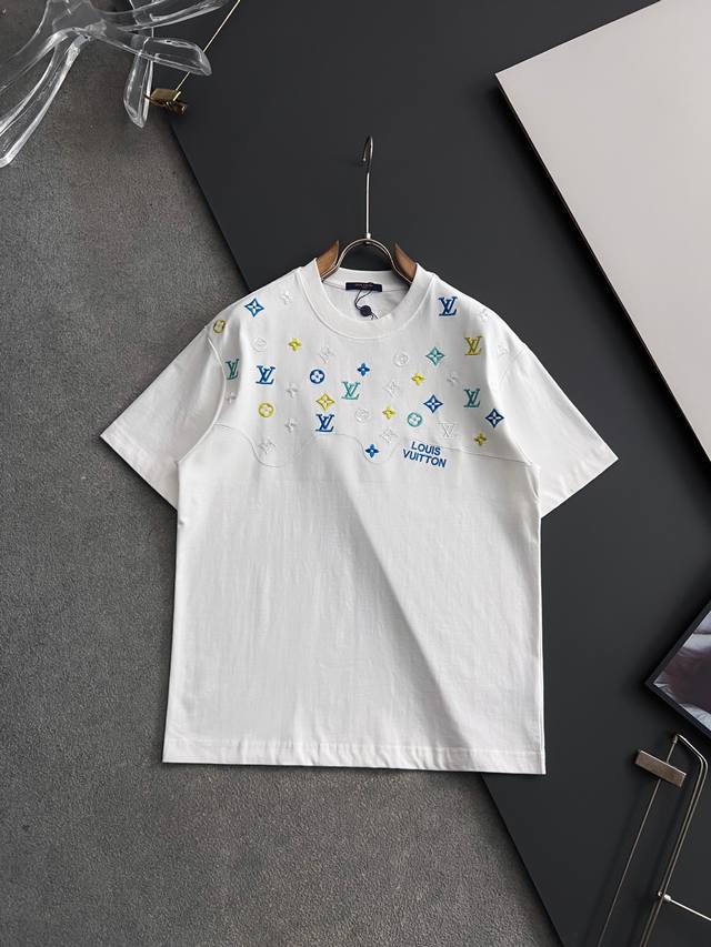 Louis Vuitton 1V Louis Vuitton LV Slightly Wide Fit S-XL LV 26Ss New Arrival, Av