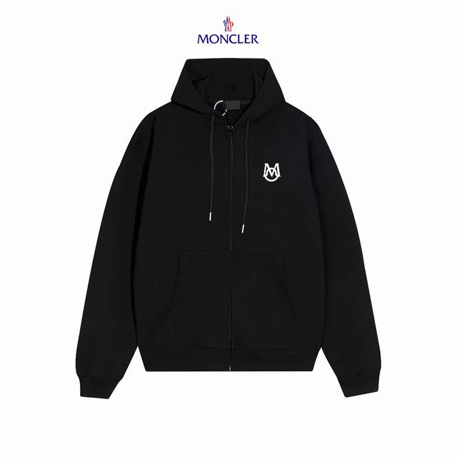 Moncler 25 Fw Cardigan Zip-Up Sweatshirt is here! A convenient and practical ho