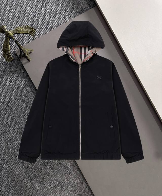 Burberry Reversible Ss Autumn New Arrival Official Website Same Style Jacket, H