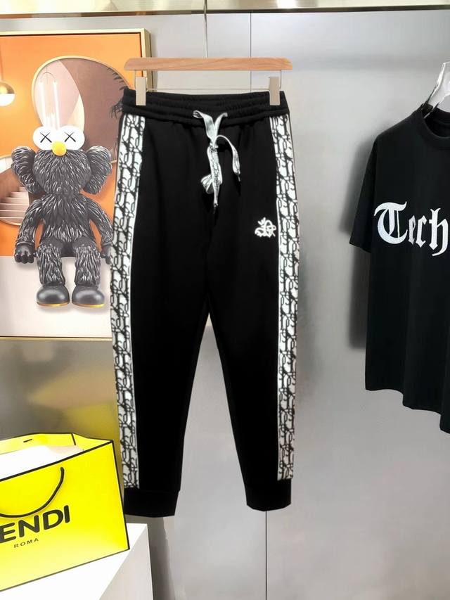 Dior's exclusive high-end version of new casual trousers! Made with custom-made