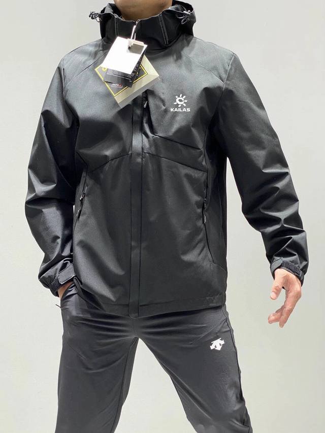 Product Name: Kailas Outdoor King Men's Outdoor Windproof Waterproof Casual Jac