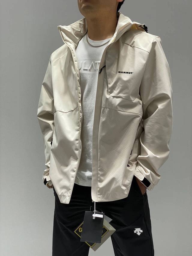 Product Name: Mammoth Outdoor King Men's Windproof Waterproof Casual Jacket Sof