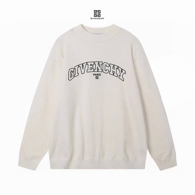 Givenchy 3-label complete, mock neck sweater, premium wool blend sweater for me