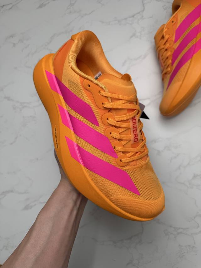 Collaboration Private Order Adidas Adizero Evo SL Orange Pink Item No. Hq5000 S