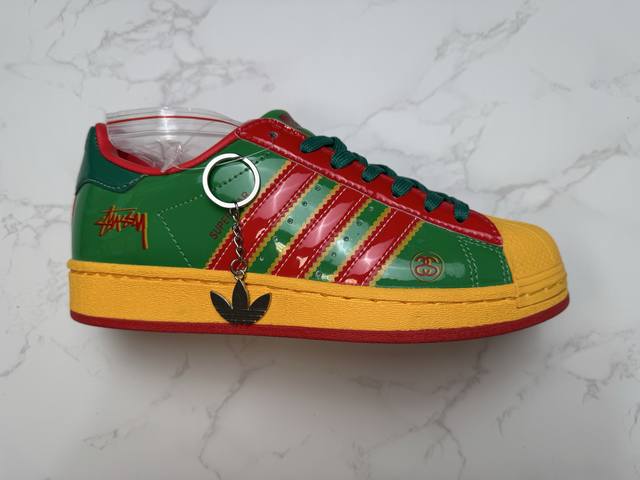 Special Offer Collaboration Private Ad Originals Superstar Classic Retro Shell T