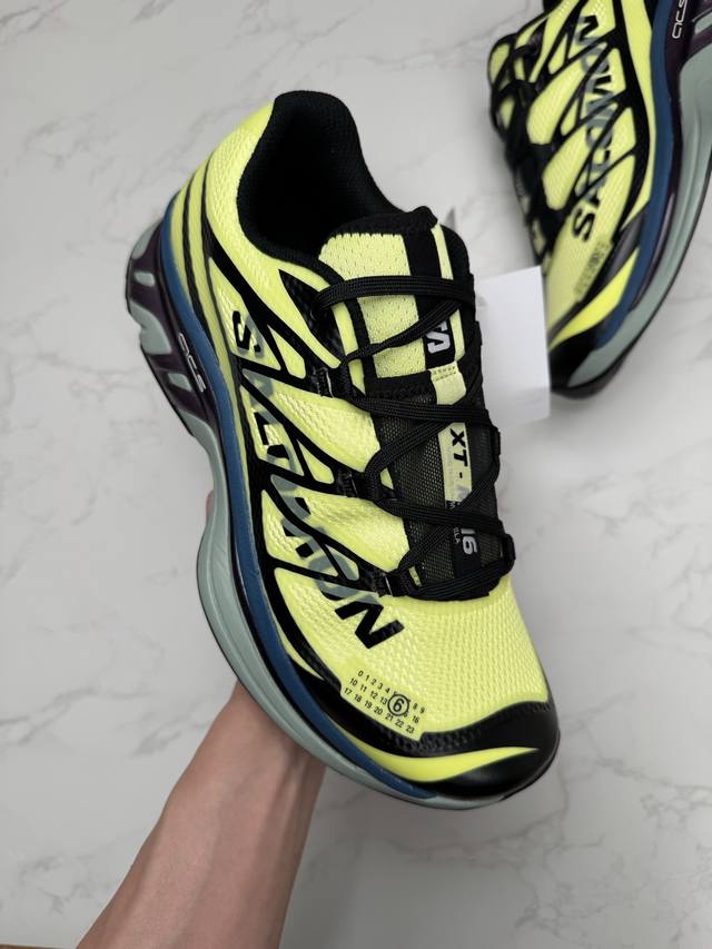 Collaboration Private Order Mm6 Maison Margiela X Salomon XT-6 Mesh Suede Comfo