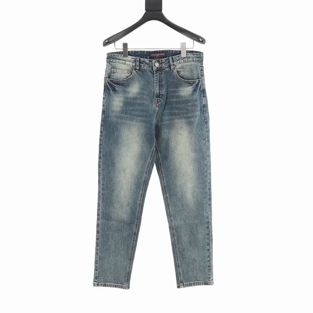 Louis Vuitton Pumpkin Embroidered Jeans The best jeans they've made so far this