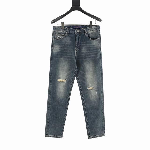 Louis Vuitton's Damier Pocket Jeans