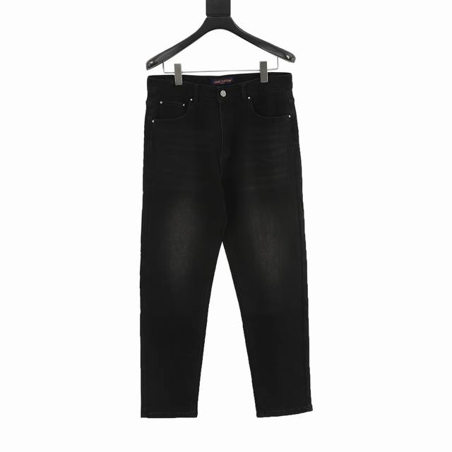 Louis Vuitton Monogram Color Embroidered Jeans ( ) The best jeans I've made so