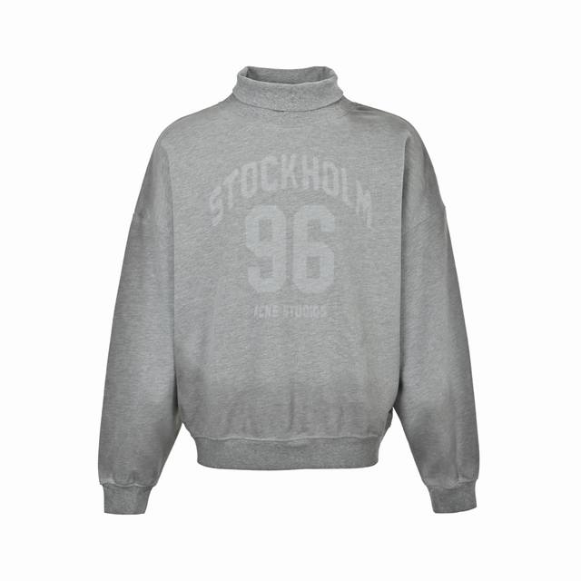 Retouched Real Shots, Worry-Free After-Sales Service. Acne Studios Blurred Prin