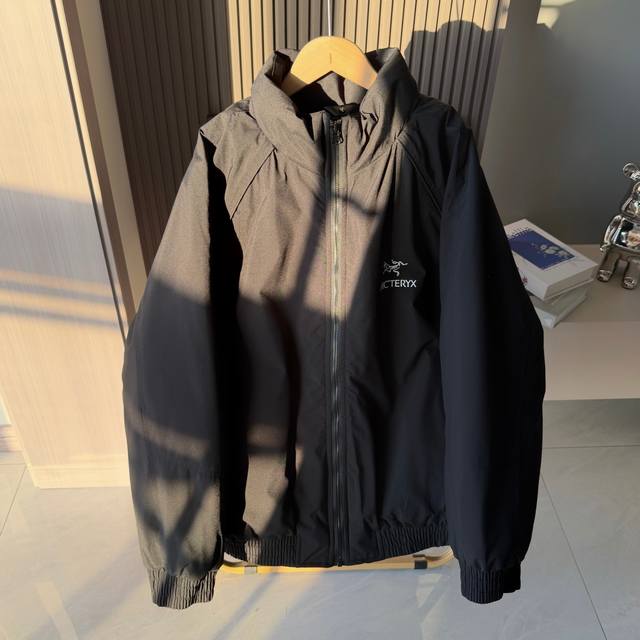 Arc'teryx Stand Collar Down Jacket, New Winter Style. This one is perfect for wi