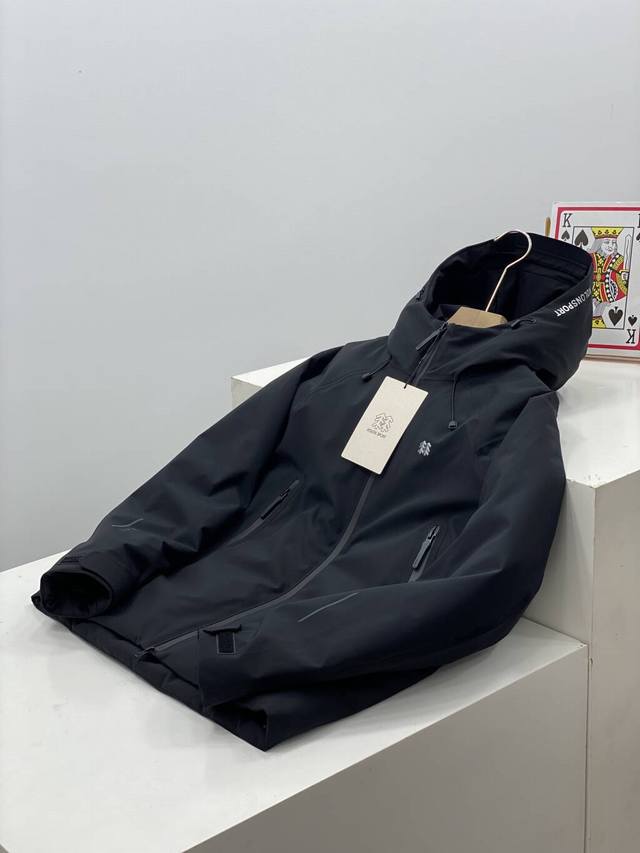 Detailed Photos: Kolon Sport Windproof, Breathable, Durable, GTX Lightweight Wat