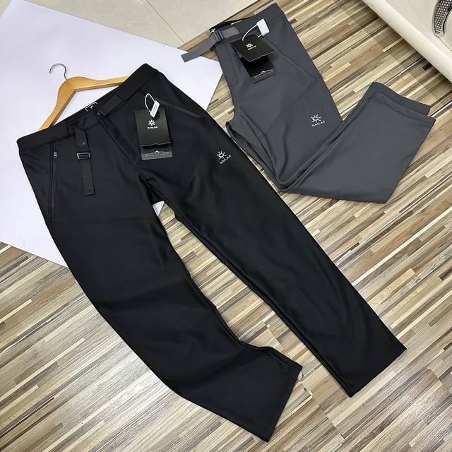 New winter style, fleece-lined and thickened warm hiking pants, Kailas men's war