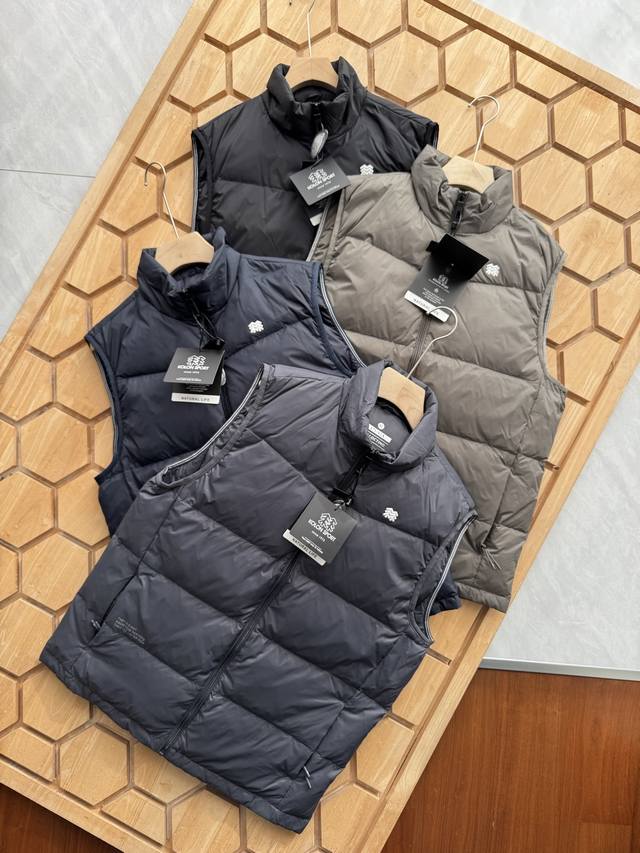 For plus-size men, no more worries about winter! Kolon Winter White Duck Down V