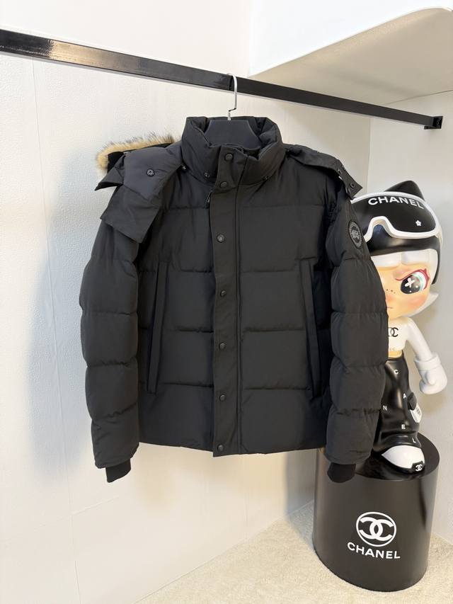 Canada.Goose Top-Tier Original New Expedition Limited Edition Parka Short Style