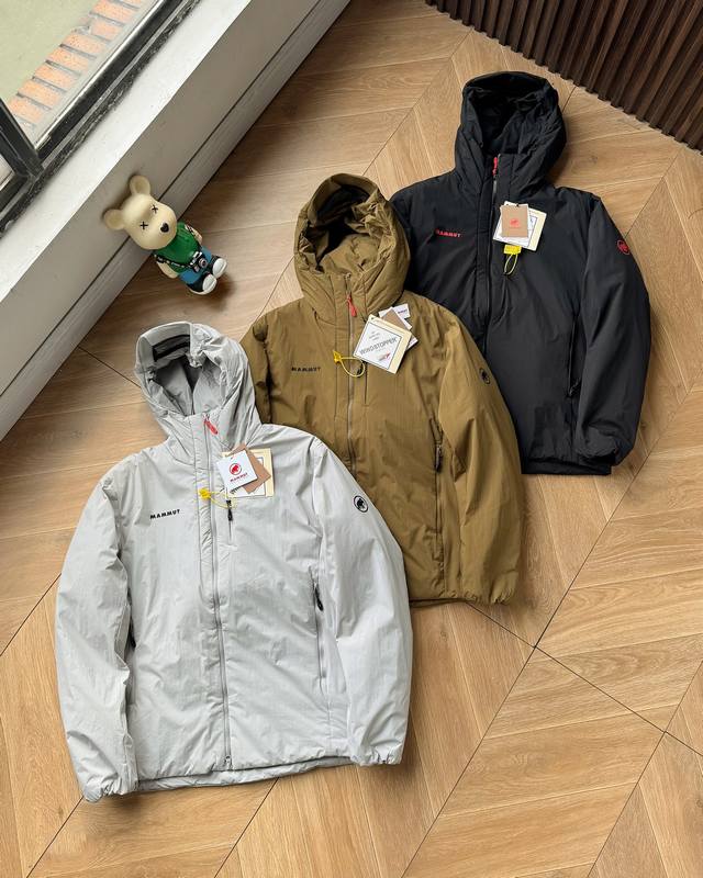 Mammut 2025 Upgraded Rime In Flex Unisex Outdoor Warm Cotton Jacket! Excellent v